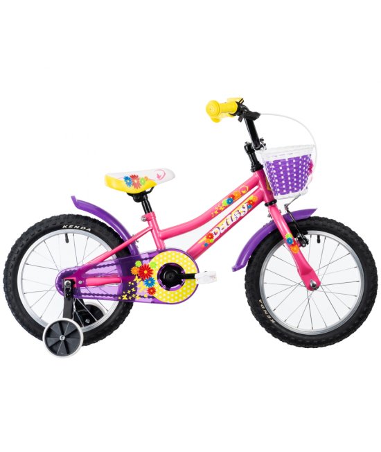 DETSKÝ BICYKEL DHS DAISY 1602 16" - MODEL 2022 - PINK